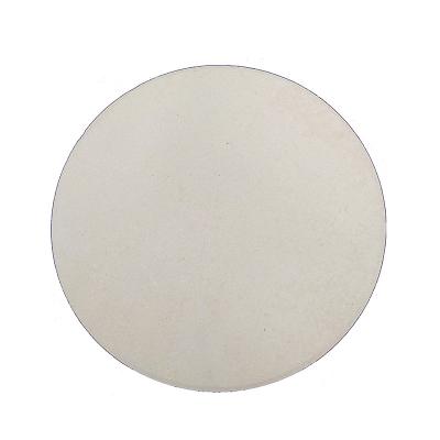 China Good Performance 12 Inch Cordierite Pizza Stone , High Density Refractory Baking Stone for sale