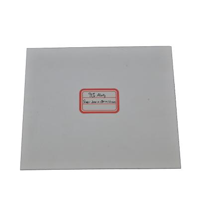 中国 99%のアルミナ陶磁器ディスク高温抵抗を薄く絶縁する高い純度 販売のため