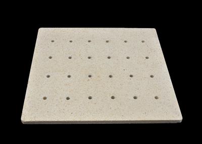 China Refractory Cordierite Kiln Shelves Batts With Hole Energy Saving 340*340*15mm for sale