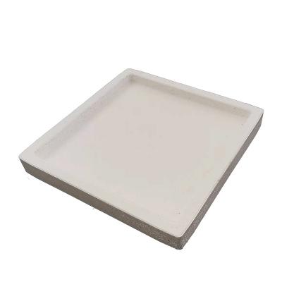 China Mullite Sagger Kiln Tray For Magnetic Materials Firing for sale