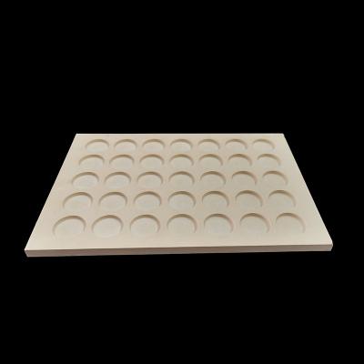 China Refractory Cordierite Setter Plate Thermal Shock Resist For Powder Metallurgy for sale