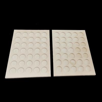 China Ceramic Setter Cordierite Kiln Shelves Plate For Powder Metallurgy for sale