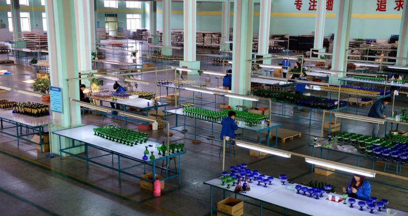 Verified China supplier - Qixian Honghai Glass Co., Ltd.
