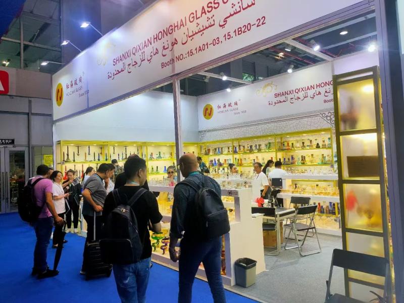 Verified China supplier - Qixian Honghai Glass Co., Ltd.