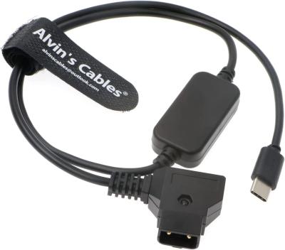中国 USB-C 5V 2A Power Cable For Blackmagic Design Micro Converter D-Tap To Type-C Cable Alvin'S Cables 60cm|24inches 販売のため