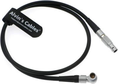 China Data Cable For Light Ranger 2 Sensor From Preston MDR3 MDR4 Rotatable Right Angle 4 Pin Male To 4 Pin Alvin'S Cables for sale