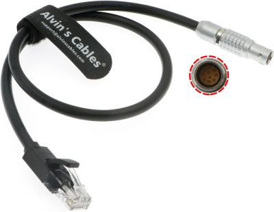 China Alvin telegrafía 10 Pin Male al cable de Ethernet RJ45 para ARRI Alexa Mini SI| SI| Mini| Cámara los 54cm de SXT|21.3inches en venta