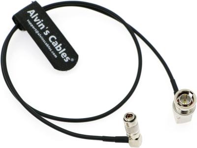 中国 Alvin'S Cables DIN 1.0/2.3 To BNC 3G Coaxial Cable Mini BNC Male To BNC Male RG174 75 Ohm HD SDI Cable For Blackmagic 販売のため