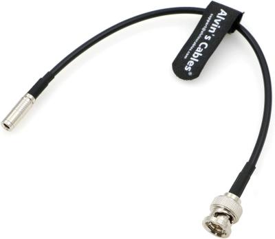 China Alvin'S Cables Timecode Cable For Canon R5C DIN 1.0/2.3 To BNC Male Time Code Cable 30cm 12inches Te koop