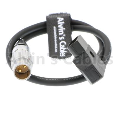 China MOVI PRO Power Adapter Cable 2 Pin Male to D-tap for sale