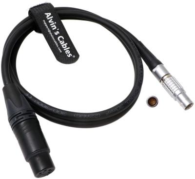 China Power Cable For Sony Venice Camera From SmartSystem Matrix R2 4 Pin To XLR 4 Pin Power Cable 1m 39.7inches for sale