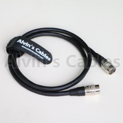 China HR10A-7R-4S Hirose 4 Pin Female To 4 Pin Male Cable For Power Source for sale