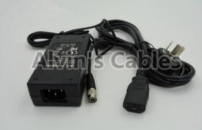 China Desktop Camera Power Adapter Hirose 6 Pin To AC Power Stable Working for sale