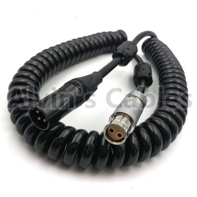 China Big 2 Pin Female To 3 Pin Xlr Power Cable No Potential Breakdown Problems for sale
