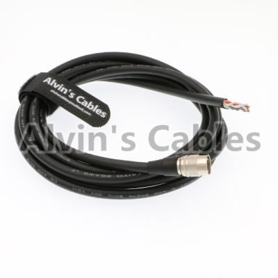 China Basler AVT CCD Camera Cat6 Data Cable 6 Pin Hirose Male To Open End HR10A-7P-6P for sale