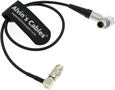 China Alvin'S Cables RED Komodo Timecode Cable Right Angle DIN To Right Angle EXT 9 Pin Male Timecode In Cable for sale