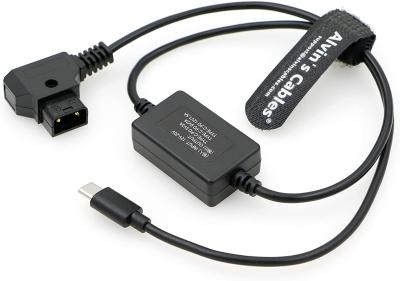 中国 Alvin'S Cables USB C Type C PD To D Tap Power Cable 5V 3A/9V 2A/12V 1.5A Fast Charge Cable For Camera 60CM 23.6Inches 販売のため