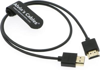 China Alvin'S Cables Z Cam E2 HDMI Cable High Speed Ethernet HDMI Cable For Atomos/Portkeys BM5 Monitor Straight To Straight for sale