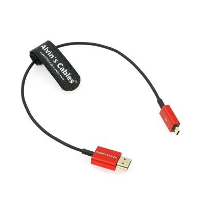 China 8K 2.1 Micro-HDMI To HDMI Cable High Speed For Atomos Ninja V 4K 60P Record For Canon for sale