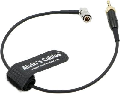 China Alvin'S Cables Timecode Cable For Canon R5C From Deity Tentacle Sync 3.5mm Lock TRS To Right Angle DIN 1.0/2.3 Time Code for sale
