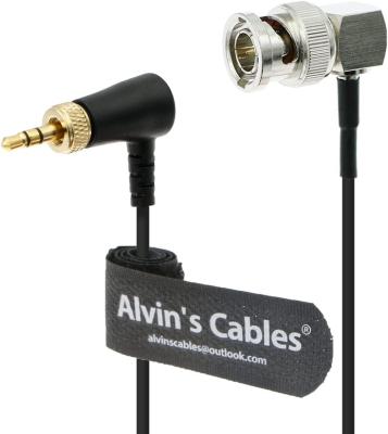 China Alvin'S Cables 3.5mm TRS To BNC Timecode Cable For Canon C70 For Sony F55 FX9, Zaxcom, Zoom F4 F8 F8n From Deity for sale