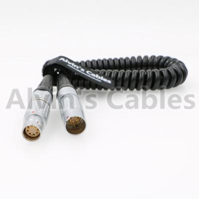 China Arri Alexa Mini Camera Extension Coiled Power Cable Lemo 8 Pin Female To Male for sale