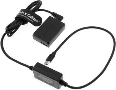 Chine Alvin'S Cables Type-C PD To LP-EL12 Dummy Battery Power Cable For Canon EOS M M2 M10 M50 M100 M200 DSLR Cameras à vendre
