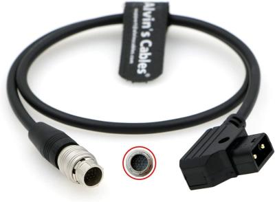 China Alvin’S Cables Power Cable For Fujinon D-Tap To Hirose 20 Pin Male HR25A-9P-20P Cable For Cabrio Lens 60cm|23.6inches for sale