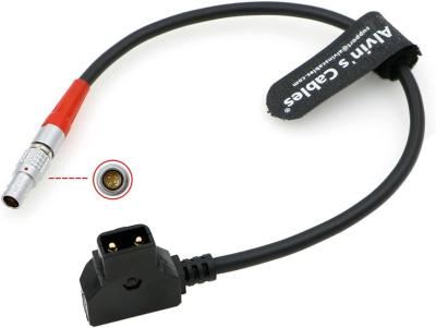 Chine Moteur de LBUS cable 4 Pin Male To que le robinet de D pour des câbles du moteur FIZ MDR WirelessAlvin d'ARRI Cforce rf circulent en voiture le cable électrique LBU à vendre