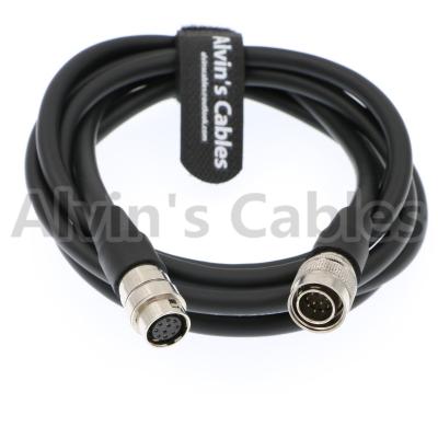 China cable de la exhibición de 10pin Hirose AOA para el módulo de interfaz del AOA con audio aumentado en venta