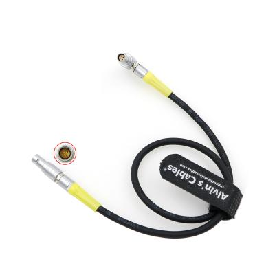 Chine ARRI UDM to RIA-1 Serial Cable for ARRI Alexa 35/RIA-1 Right Angle 4 Pin Female to Straight 4 Pin Male Cable 50cm à vendre