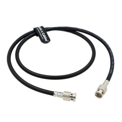 China 12G BNC HD SDI Coaxial Cable 75Ohm 4K UHD BNC Male To Male Video Cable 1m/39.7Inches for sale
