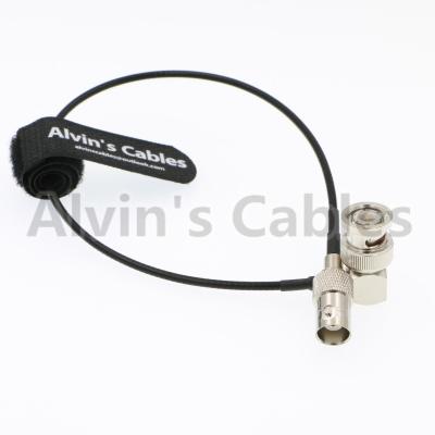 China Camera 50 Ohm Mini BNC To BNC Cable Flexible BNC Cable Copper Conductor for sale