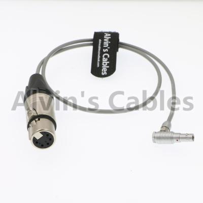 China Arri Alexa Mini Camera Audio Cable FHG.00 Lemo 5 Pin Male To XLR Connector 5 Pin Female for sale