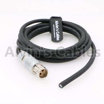 China Arri Alexa Power Cable Camera Power Cable Fischer 2 Pin Female To Open End for sale