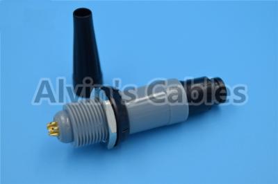 China LEMO 1 P Plastic Connector 5 Pin Plug And Socket Communication Connectors LED Power Connector for sale