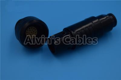 China 19 Pin LEMO Connector Communication Connectors Video Connector LEDs for sale