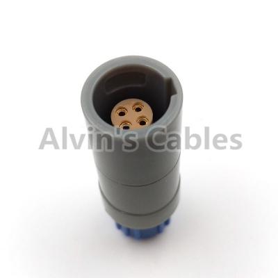 China Push-pull-Steckverbinder 4 des Pin-Reihen-P medizinisches Stecker-Verbindungsstück Plastikersatz-PRG für freie LEMO 4 Pin-Buchse zu verkaufen