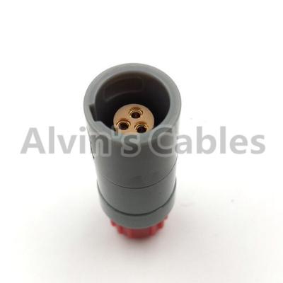 Chine Cables connecteur circulaires PRG.M.03.PLLC39A de caméra de prises électriques de longévité élevée à vendre