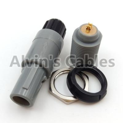 China Top Safety Industrial Power Connectors Electrical Cable Connectors 14mm Shell Outer Dia for sale
