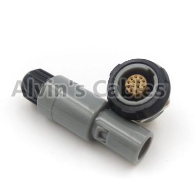 China Medical Plastic Electrical Connectors High Durability Compatible With LEMO Connector for sale