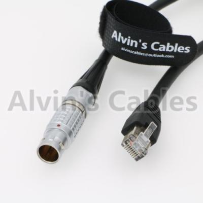 China 2B 12 Pin Male To RJ45 Ethernet M12 Cable Assembly Durable For SI-2K Mini Camera for sale