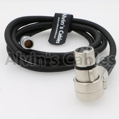 China Tilta Armor Man 4 Pin to XLR 4 Pin Female Power Cable for Black Magic Ursa for sale