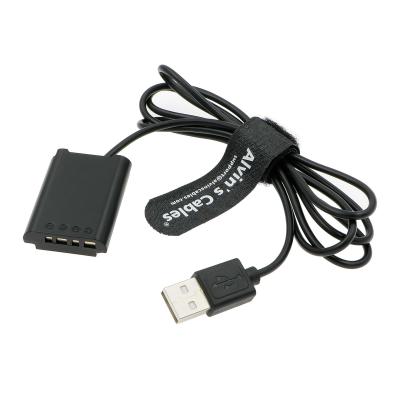 China Alvin's Cables NP-BX1 Dummy Battery to USB DC Coupler Power Cable for Sony Cybershot ZV-1, DSC-RX1, RX1R, RX100 II III for sale
