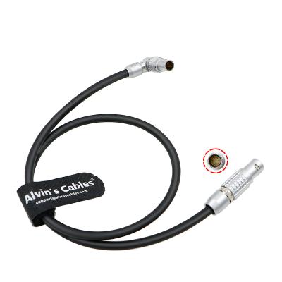 China Alvin's Cables Preston 4742 Control Cable for CineTape Measure to Preston MDR-3| MDR-4 6 Pin to 4 Pin 60cm| 23.6in for sale