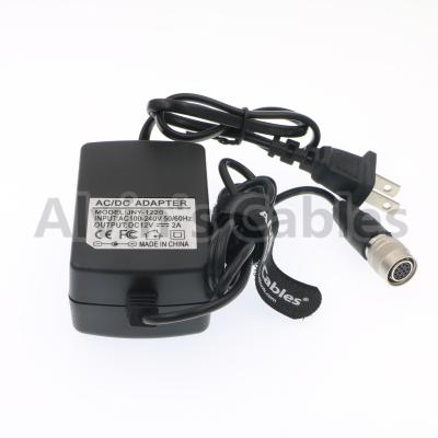 China Durable Camera Power Adapter AC To 12V 2A 12 Pin Hirose For Basler AVT GIGE Camera for sale