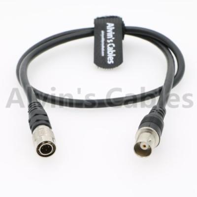 China Red Epic Camera Run Stop Cable Hirose 4 Pin Male To BNC Female Long Lifetime for sale