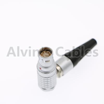 China Lemo FHJ 2B Female Plug Connector Metal Circular Connector Wide Compatibility for sale