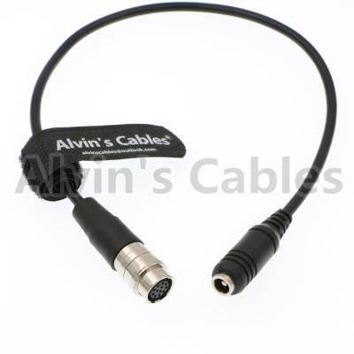 China Alvin's Cables 12 Pin Hirose to DC 12v Female Cable for GH4 Power B4 2/3