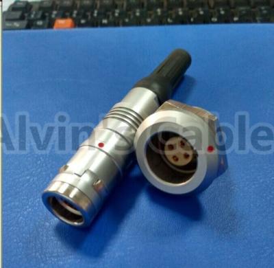 China Lemo High Performance Video Camera Connectors High Packing Density For Space Savings for sale